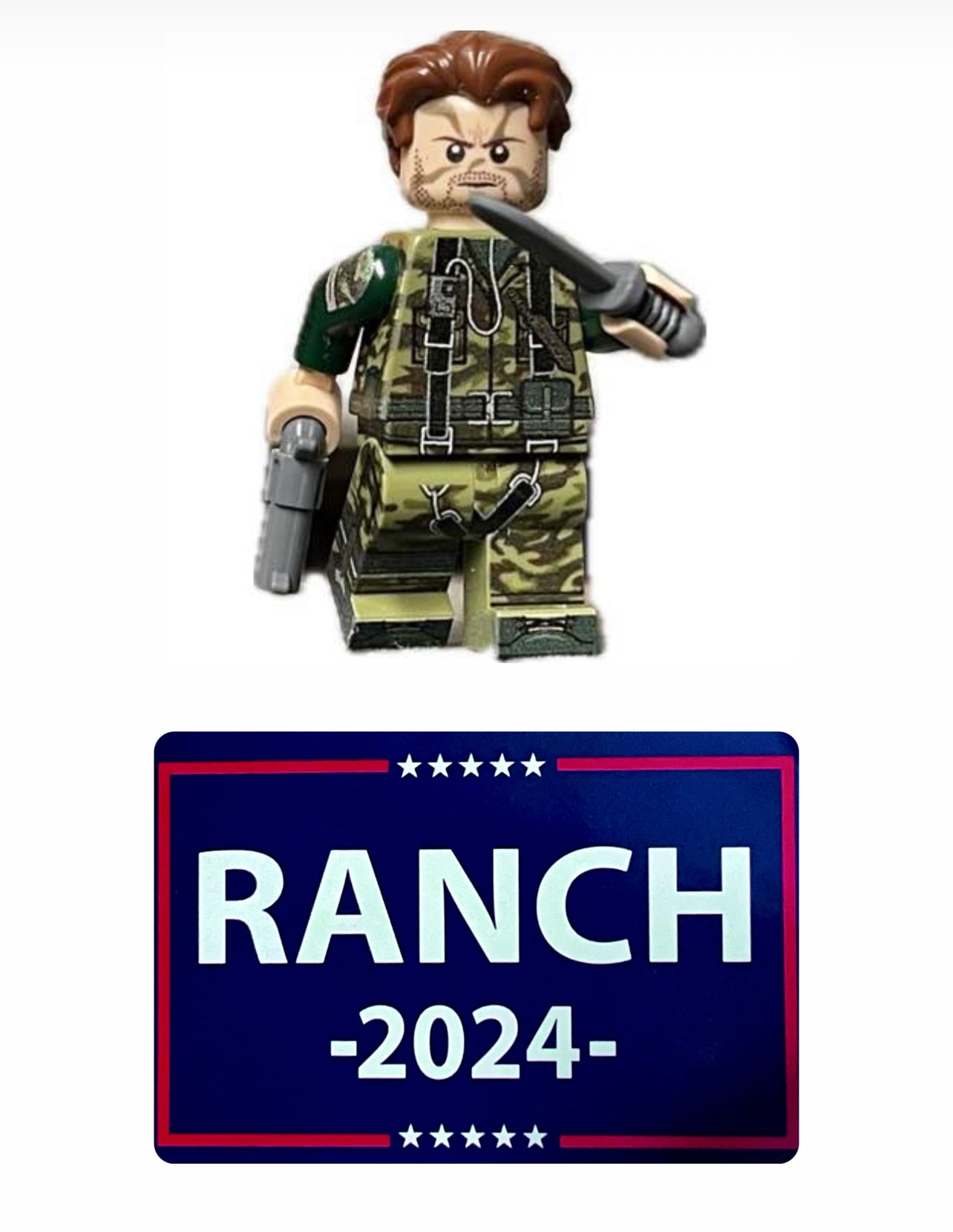 Clothed Serpent Minifig + Ranch 2024 Wombo Combo