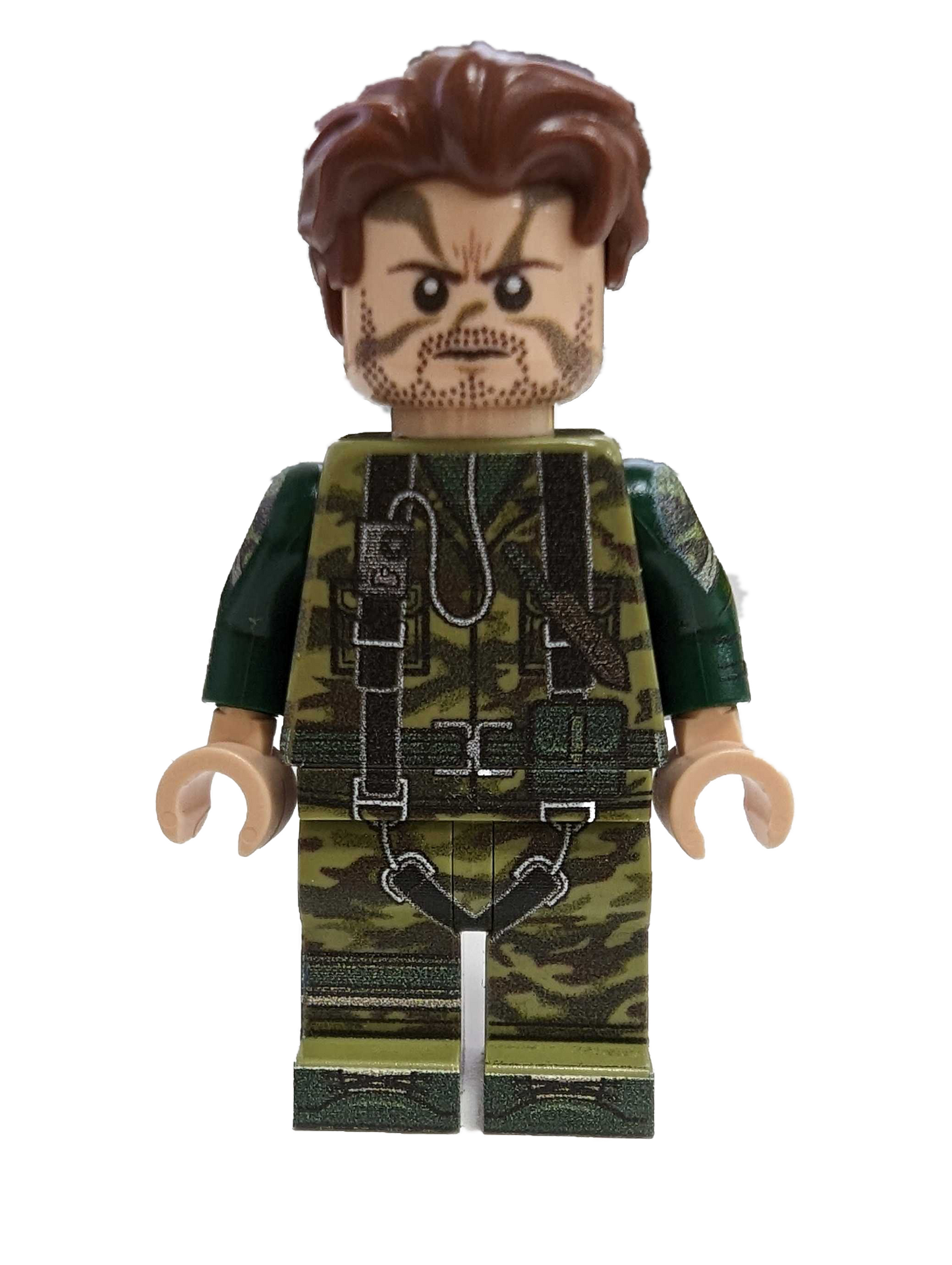 Clothed Serpent Custom Minifigure