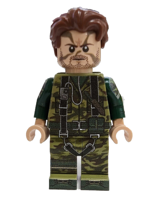 Clothed Serpent Custom Minifigure