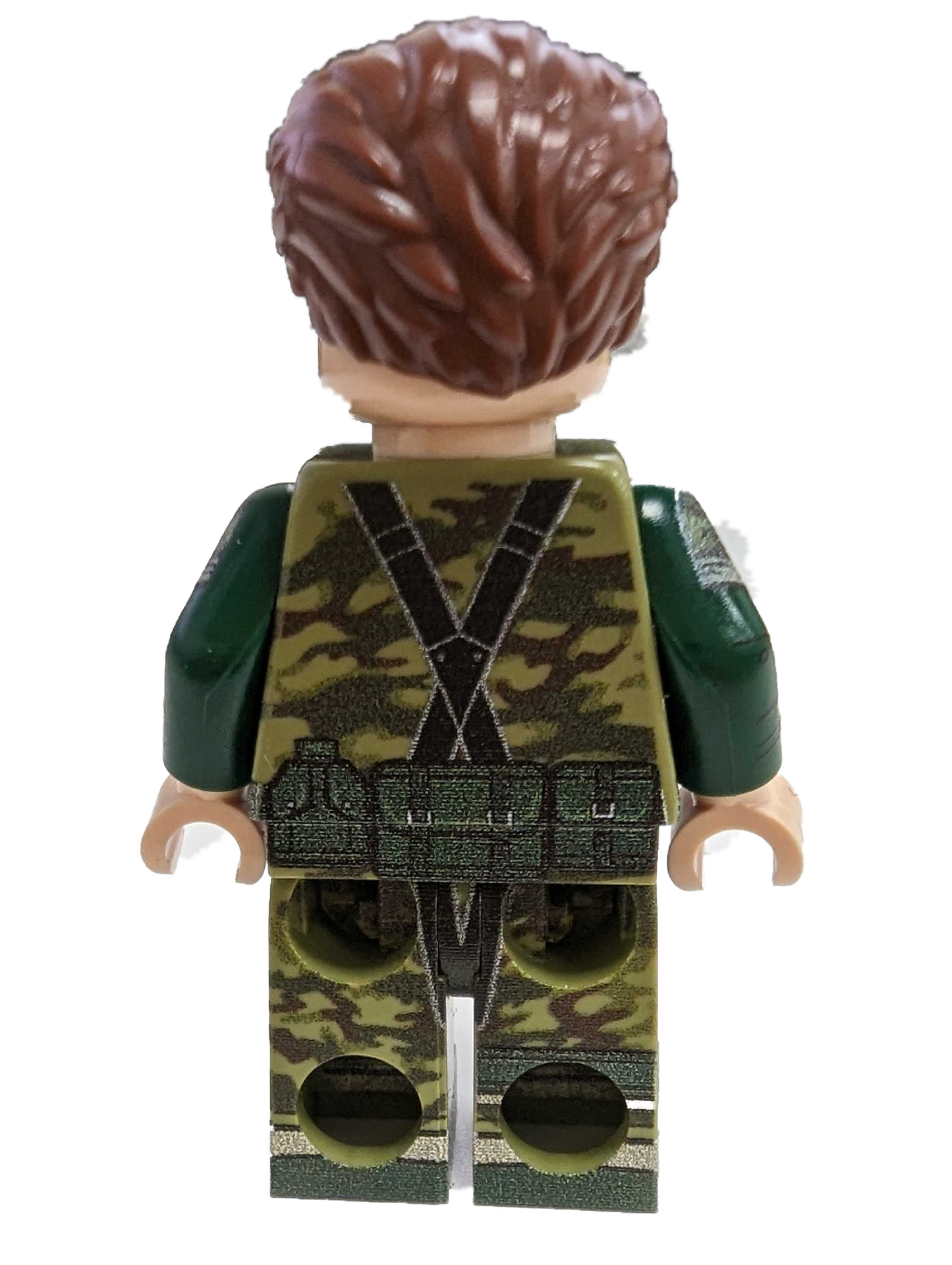 Clothed Serpent Custom Minifigure